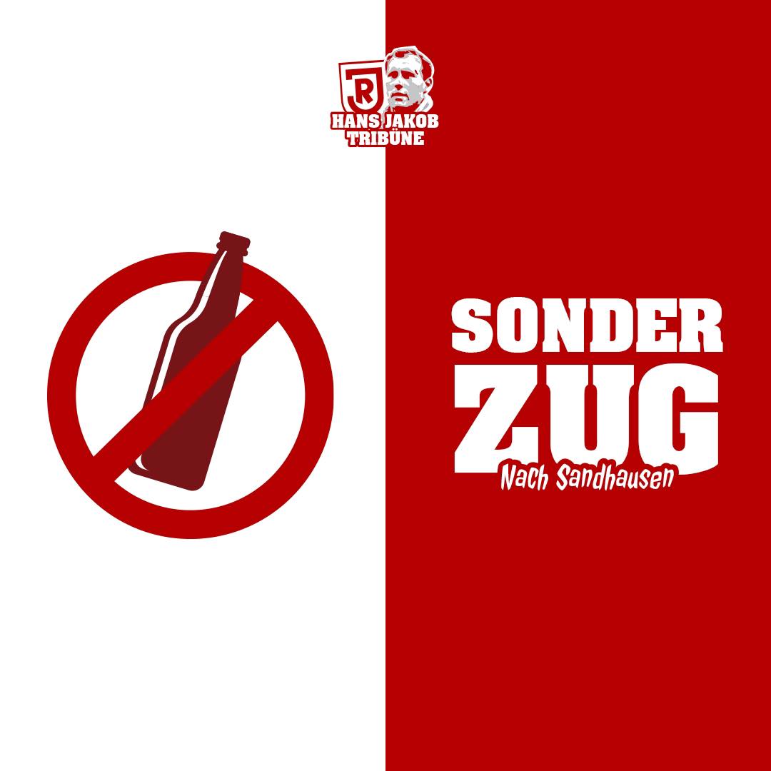 Sonderzug nach Sandhausen